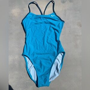 Nike Turquoise Swimsuit